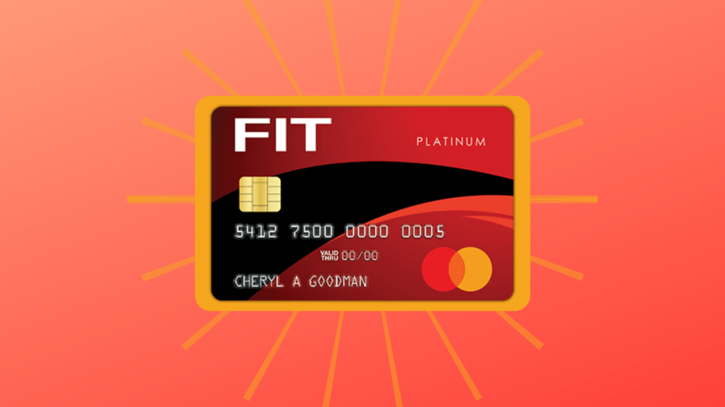 Learn how to apply for yourFIT® Platinum Mastercard®. Source: The Mad Capitalist.