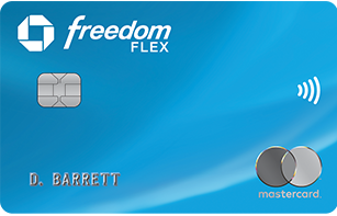 How about choosing the Chase Freedom Flex℠ as your new credit card?