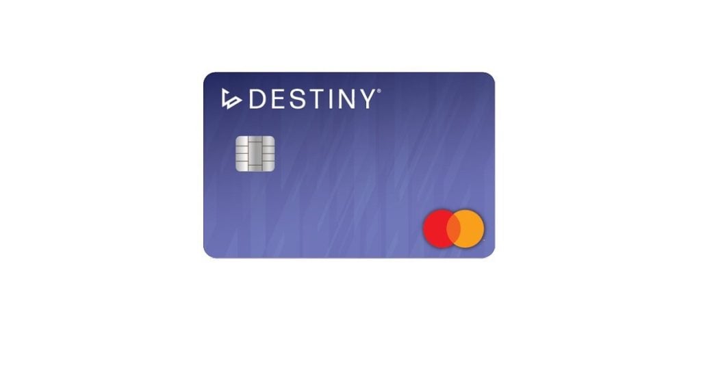 When applying for a Destiny Mastercard®, select a design that complements your personal style.