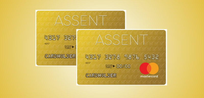 Assent Platinum Secured Mastercard