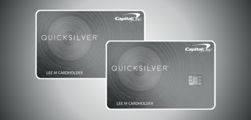 Capital One Quicksilver Cash Rewards Card