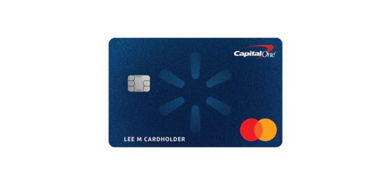 Capital One Walmart Rewards® Card