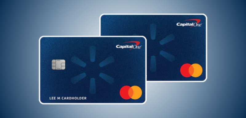 Capital One Walmart Rewards® Card