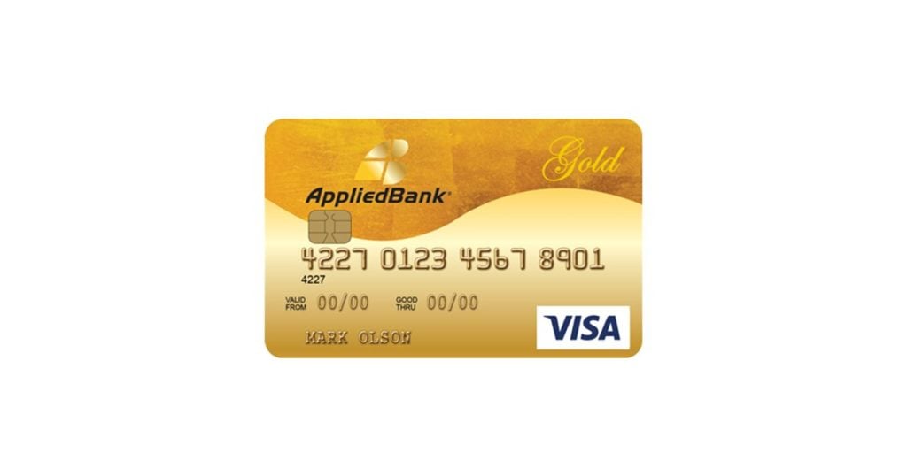 Read our Applied Bank® Gold Preferred® Secured Visa® Credit Card review. Source: The Mad Capitalist.