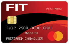 FIT® Platinum Mastercard® credit card review. Source: The Mad Capitalist.