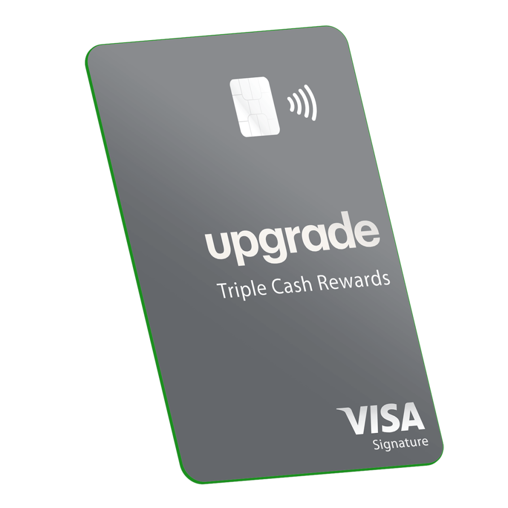 Upgrade Triple Cash Rewards Visa® review.