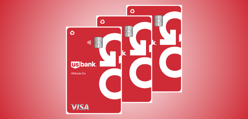 U.S. Bank Altitude® Go Secured Visa® Card