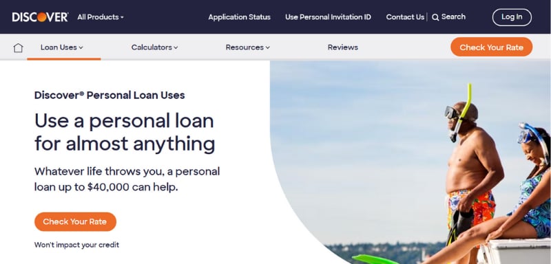 Discover Personal Loan