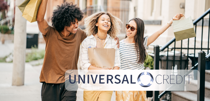 universal credit personal loan