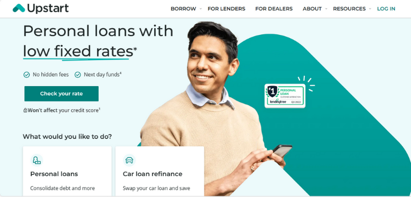 upstart personal loan